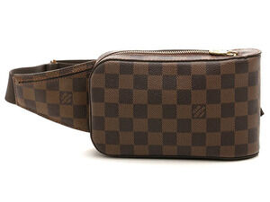 LOUIS VUITTON Geronimos Waist Bag Damier
